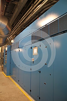 UPS generator cogeneration system electrical contractor power high voltage photo