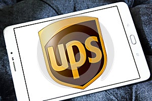 Ups postal shipping logo
