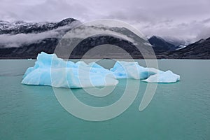 Upsala Glacier at Argentino Lake, Los Glaciares National Park, Patagonia