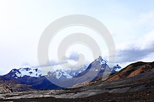 Upsala Glacier in Patagonia, Argentina