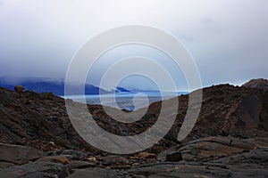 Upsala Glacier in Patagonia, Argentina