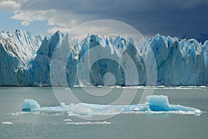 The Upsala glacier in Patagonia, Argentina. photo