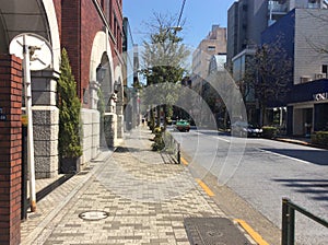 Upscale area of Aoyama, Tokyo