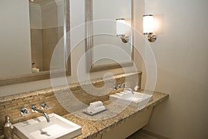 Upscale Bathroom Vanity photo