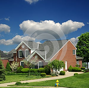 Upscale Brick Home in Kentucky