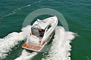 Upscale Cabin Cruiser