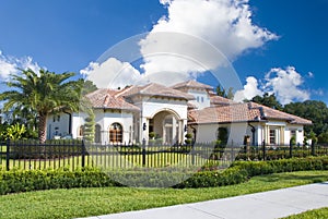 Upscale home photo