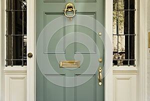 Upscale Home Front Door