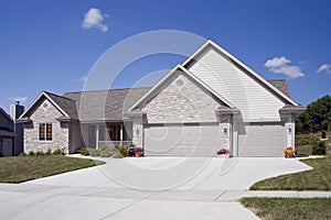 Upscale Home With Paved Drive