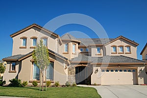 Upscale House in California photo