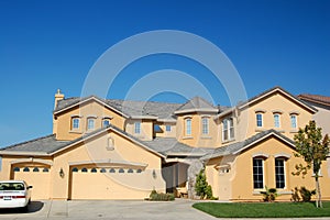 Upscale House in California