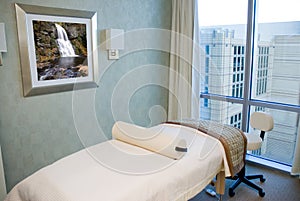 Upscale Massage Room