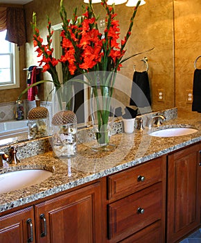 Upscale Master Bathroom photo