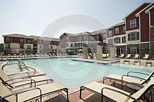 Upscale Pool Area