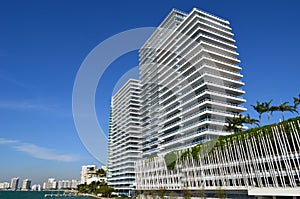 Upscale SoBe Condo Building