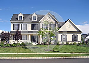 Upscale Suburban Home 2 photo