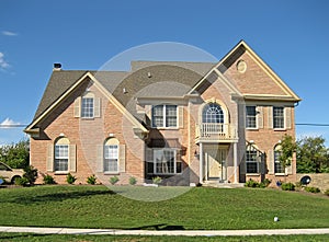 Upscale Suburban Home 4 photo