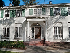 Upscale Victorian house