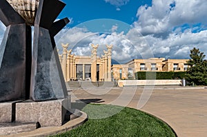 Upscale winery, Napa Valley