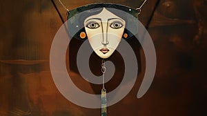Upside Down Art: Amedeo Modigliani\'s Captivating Jewelry-inspired Painting