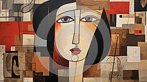 Upside Down Collage: A Unique Painting By Amedeo Modigliani