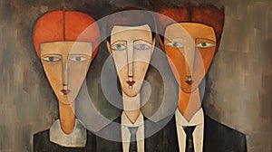 Upside Down Folk Art: A Primitive Sophistication In Modigliani\'s Painting
