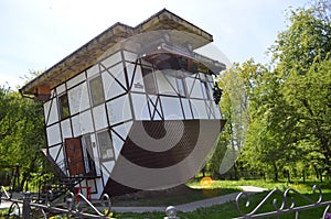 Upside down house