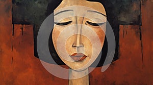 Upside Down Medieval Art: A Painting By Amedeo Modigliani