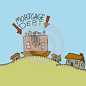 Upside Down Mortgage Debt