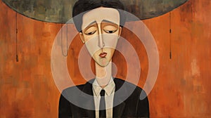 Upside Down Realism: A Captivating Painting By Amedeo Modigliani