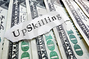 Upskilling and earn money photo