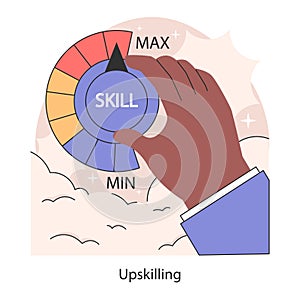 Upskilling. Hands-on enhancement of abilities and expertise. Strategic