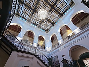 Upstairs of the Sri Lankan President's House photo