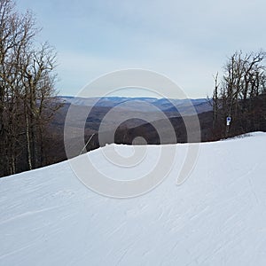 Upstate New York Skii Slope photo