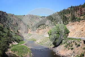 Upstream Colorado River photo