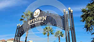Uptown Altamonte Main Entrance, Florida