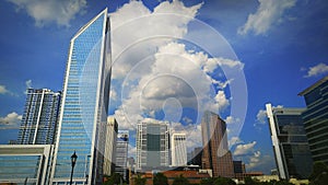 Uptown Charlotte Skyline photo