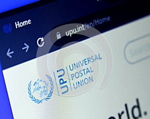 UPU , Universal Postal Union