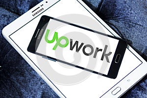 Upwork freelancing platform logo