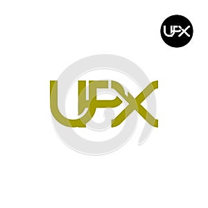 UPX Logo Letter Monogram Design