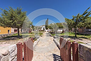 Uquia on Quebrada de Humahuaca in Jujuy, Argentina