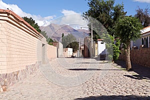 Uquia village, Jujuy Province, Argentina