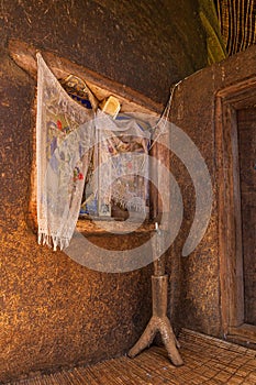 Ura Kidane Mehret Church, monastery from 14th century by the saint Betre Mariyam.