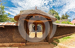 Ura Kidane Mehret Church, monastery Ethiopia