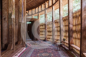 Ura Kidane Mehret Church, monastery Ethiopia