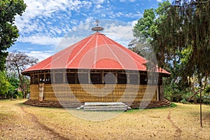 Ura Kidane Mehret Church, monastery Ethiopia