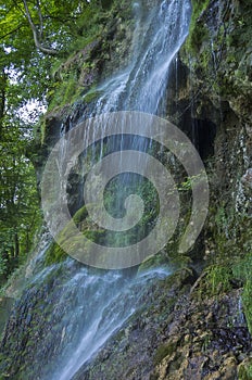 Urach Waterfall, Swabian Alb, Germany