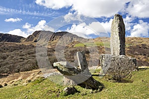 Uragh Stone Circle on Beara Peninsula Irish West Coast