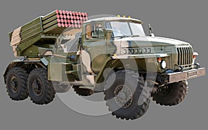 Ural BM-21 Grad