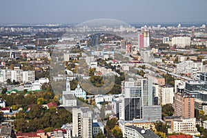 Ural city Ekaterinburg